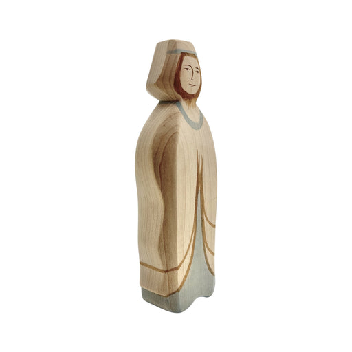Handcrafted Open Ended Wooden Toy Figure Fairy Tale - Crusader Knight