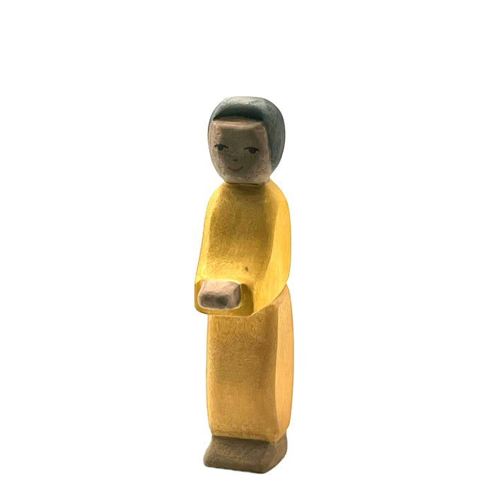 Handcrafted Open Ended Wooden Toy Figure Family - Camel Boy