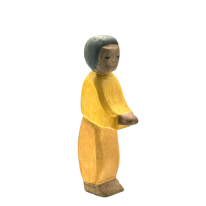 Handcrafted Open Ended Wooden Toy Figure Family - Camel Boy
