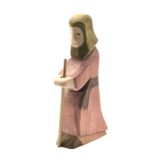 Handcrafted Open Ended Wooden Toy Figure Family - Joseph II