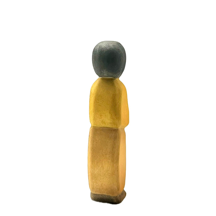 Handcrafted Open Ended Wooden Toy Figure Family - Camel Boy