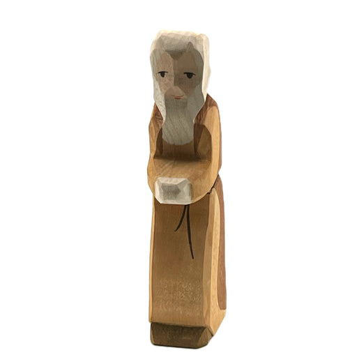 Handcrafted Open Ended Wooden Toy Figure Family - Noah