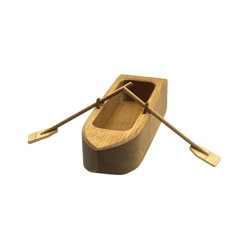 Handcrafted Open Ended Wooden Toy - Lifeboat
