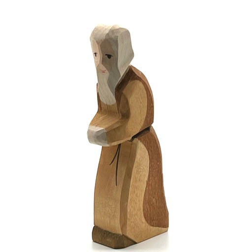 Handcrafted Open Ended Wooden Toy Figure Family - Noah