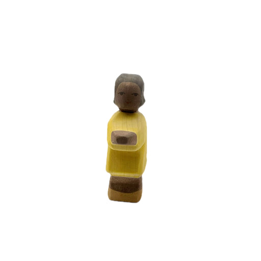 Handcrafted Open Ended Wooden Toy Figure Family - Daughter II