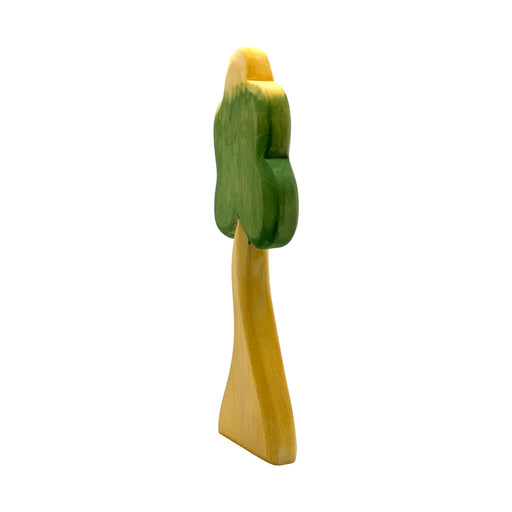 Handcrafted Open Ended Wooden Toy Tree and Landscaping - Banyan Tree