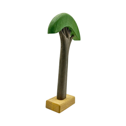 Handcrafted Open Ended Wooden Toy Tree and Landscaping - African Tree Large