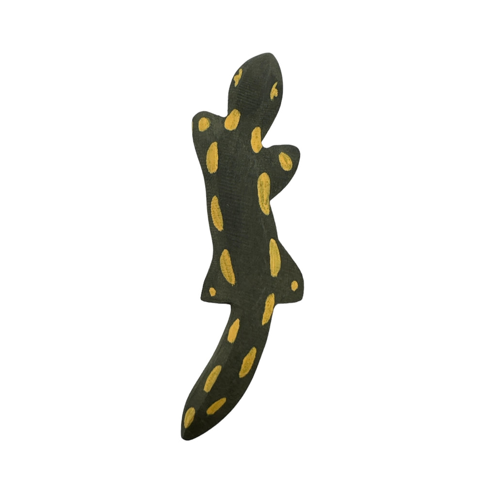 Handcrafted Open Ended Wooden Toy Animal - Salamander