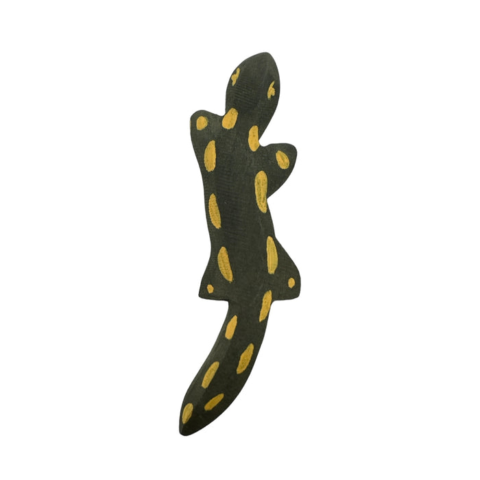 Handcrafted Open Ended Wooden Toy Animal - Salamander