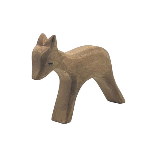 Handcrafted Open Ended Wooden Toy Animal - Deer standing