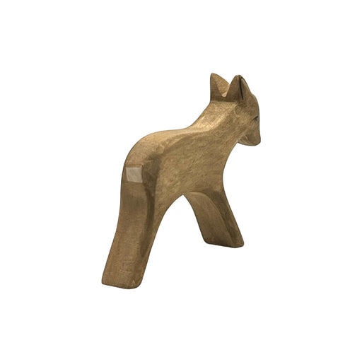 Handcrafted Open Ended Wooden Toy Animal - Deer standing