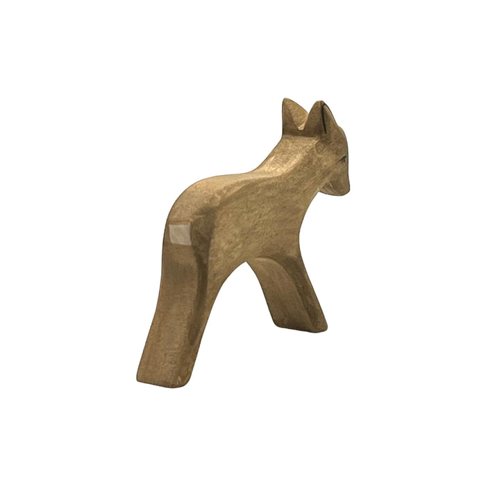Handcrafted Open Ended Wooden Toy Animal - Deer standing