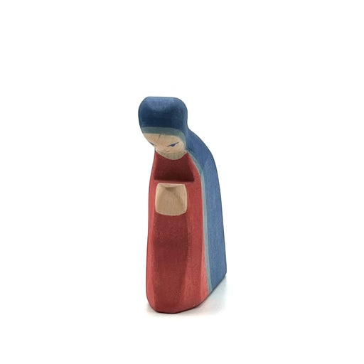 Handcrafted Open Ended Wooden Toy Figure Family - Mary