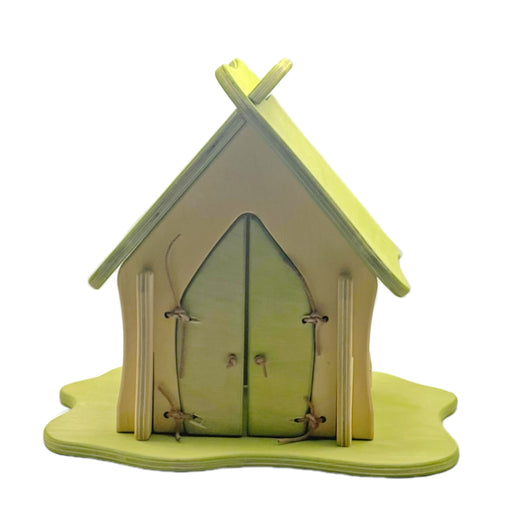Handcrafted Open Ended Wooden Cottage House