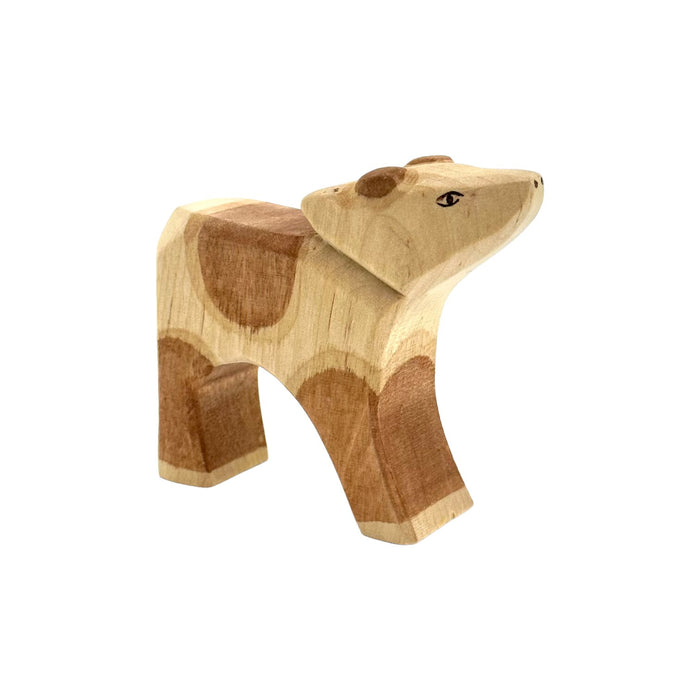 Handcrafted Open Ended Wooden Toy Animal - Reindeer Calf