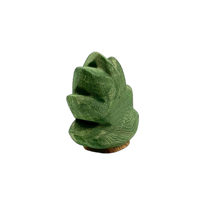 Handcrafted Open Ended Wooden Toy Tree and Landscaping - Grass III