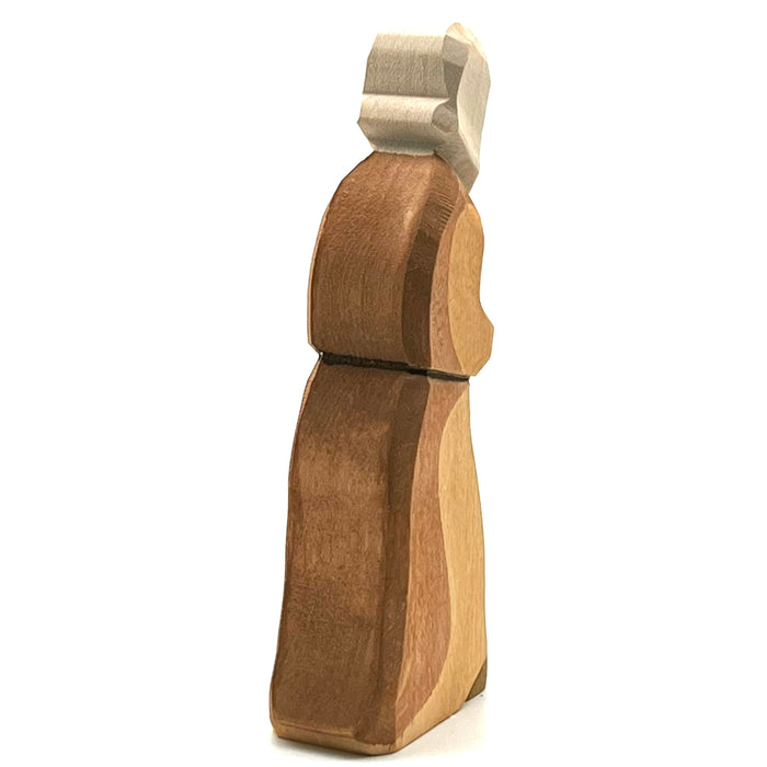 Handcrafted Open Ended Wooden Toy Figure Family - Noah