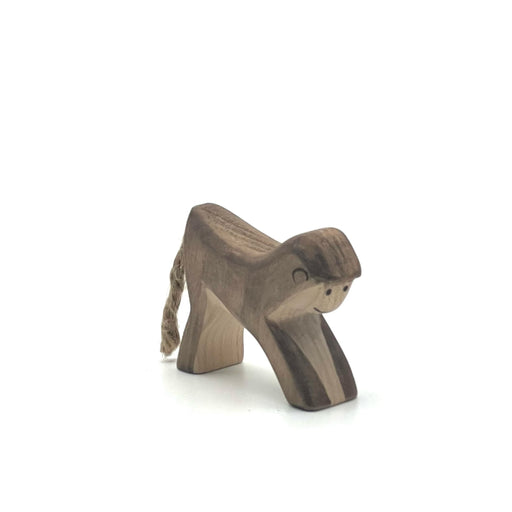 Handcrafted Open Ended Wooden Toy Animal - Monkey
