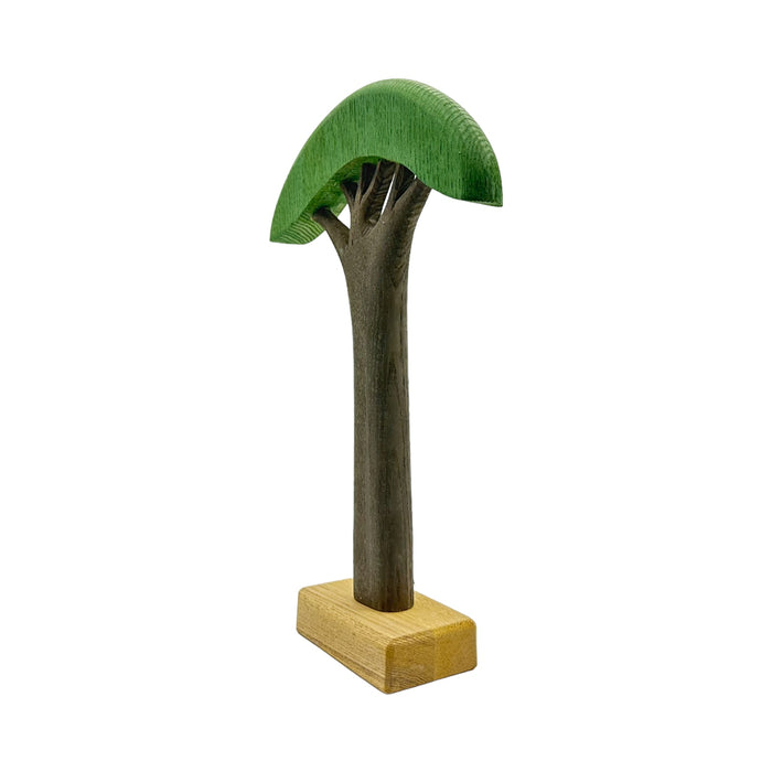 Handcrafted Open Ended Wooden Toy Tree and Landscaping - African Tree Large