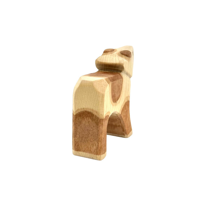 Handcrafted Open Ended Wooden Toy Animal - Reindeer Calf