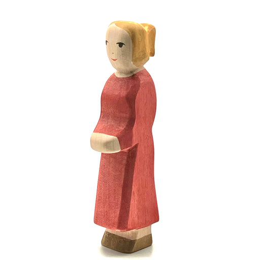 Handcrafted Open Ended Wooden Toy Figure Family - Mother