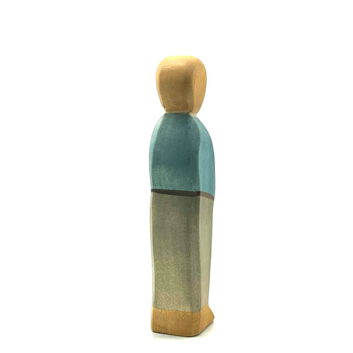 Handcrafted Open Ended Wooden Toy Figure Family - Father
