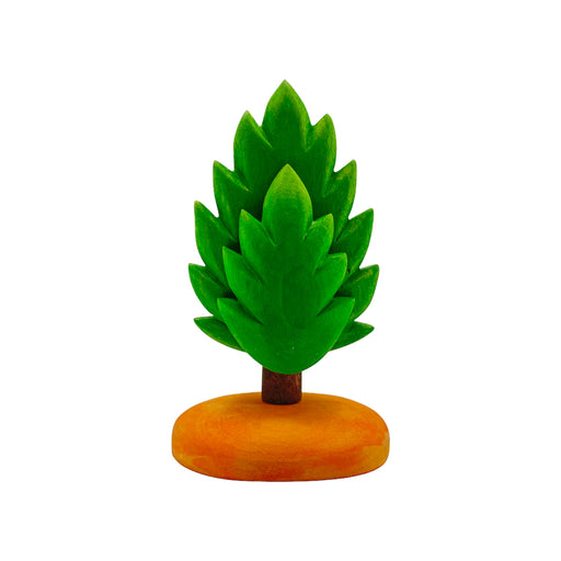 Handcrafted Open Ended Wooden Toy Tree and Landscaping - Thuja Small