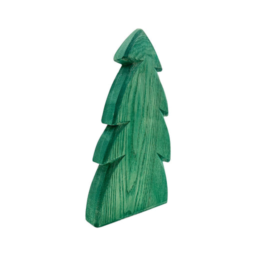 Handcrafted Open Ended Wooden Toy Tree and Landscaping - Spruce Large