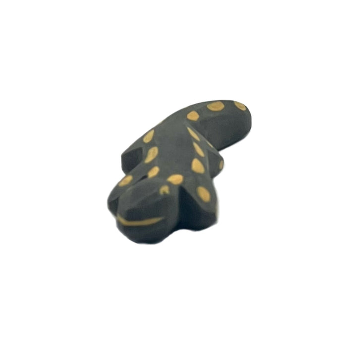 Handcrafted Open Ended Wooden Toy Animal - Salamander