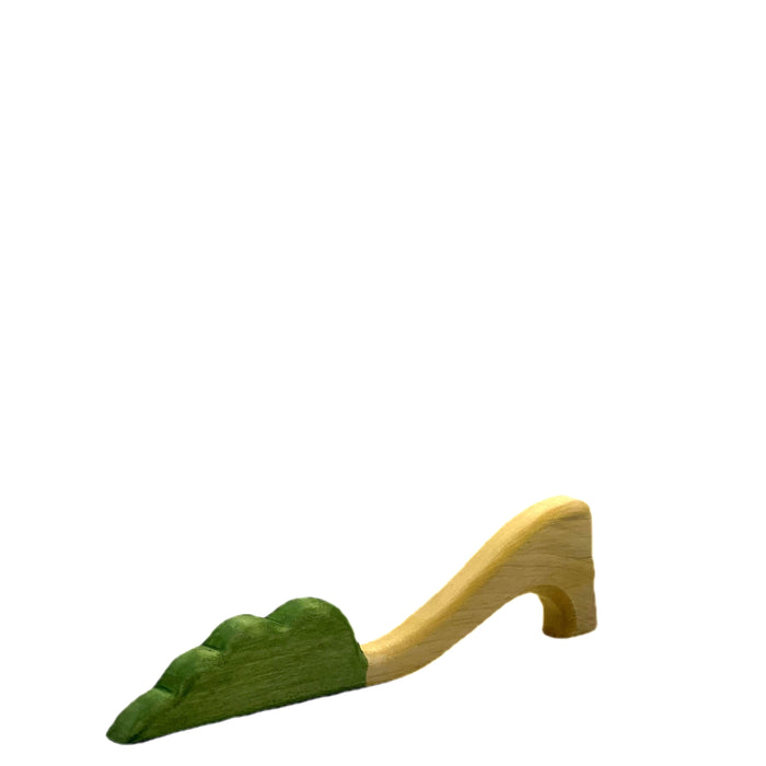 Handcrafted Open Ended Wooden Toy Tree and Landscaping - Banyan Tree Fell