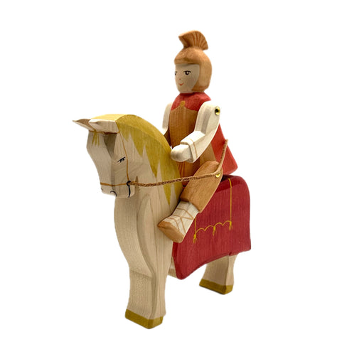 Handcrafted Open Ended Wooden Toy Figure Fairy Tale - St Martin ONLY