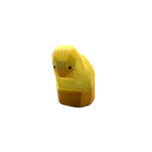 Handcrafted Open Ended Wooden Toy Farm Animal - Chick