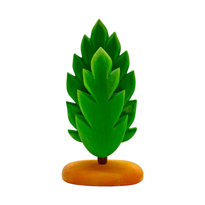 Handcrafted Open Ended Wooden Toy Tree and Landscaping - Thuja Large