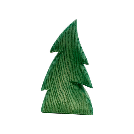 Handcrafted Open Ended Wooden Toy Tree and Landscaping - Spruce Small