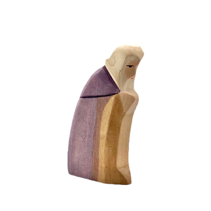 Handcrafted Open Ended Wooden Toy Figure Family - Joseph