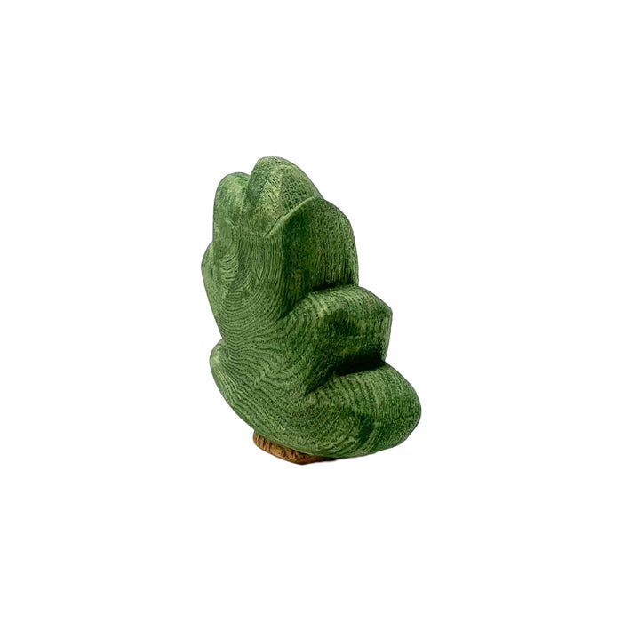 Handcrafted Open Ended Wooden Toy Tree and Landscaping - Grass III