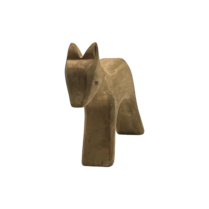 Handcrafted Open Ended Wooden Toy Animal - Deer standing