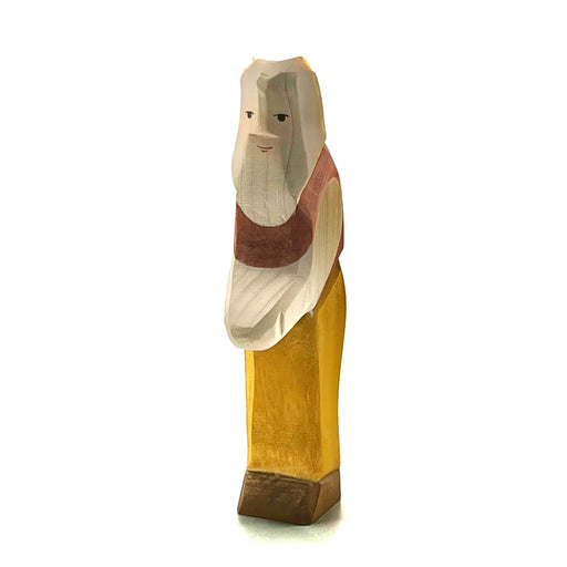 Handcrafted Open Ended Wooden Toy Figure Family - Grandfather