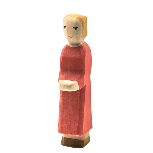 Handcrafted Open Ended Wooden Toy Figure Family - Mother