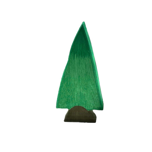 Handcrafted Open Ended Wooden Toy Tree and Landscaping - Spruce