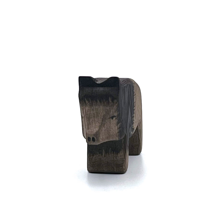 Handcrafted Open Ended Wooden Toy Animal - Wild Boar Sow