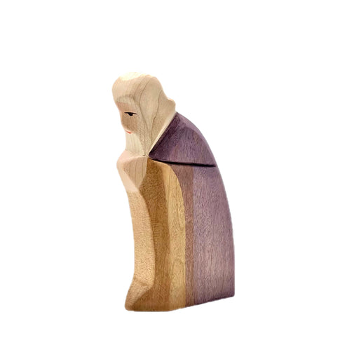 Handcrafted Open Ended Wooden Toy Figure Family - Joseph
