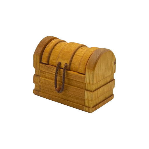 Handcrafted Open Ended Wooden Toy - Treasure Chest