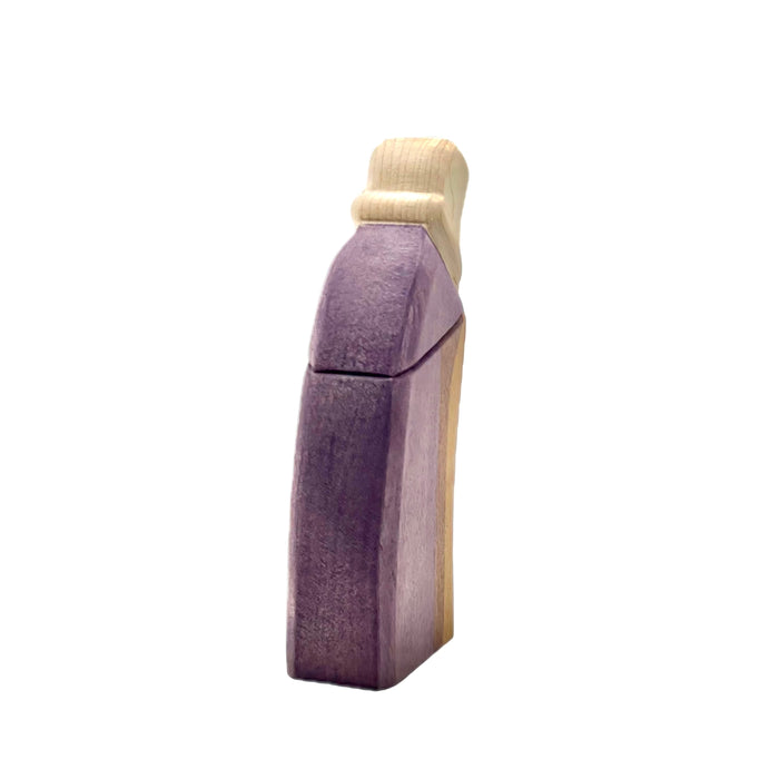 Handcrafted Open Ended Wooden Toy Figure Family - Joseph