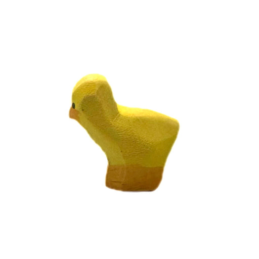 Handcrafted Open Ended Wooden Toy Farm Animal - Chick