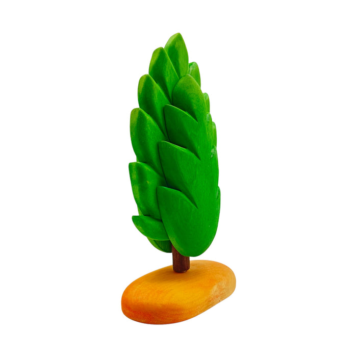 Handcrafted Open Ended Wooden Toy Tree and Landscaping - Thuja Large