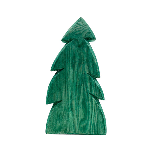Handcrafted Open Ended Wooden Toy Tree and Landscaping - Spruce Large