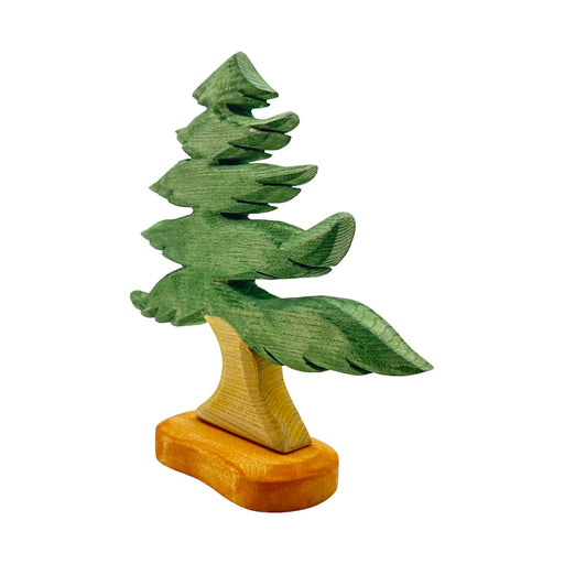Handcrafted Open Ended Wooden Toy Tree and Landscaping - Pine Tree Large