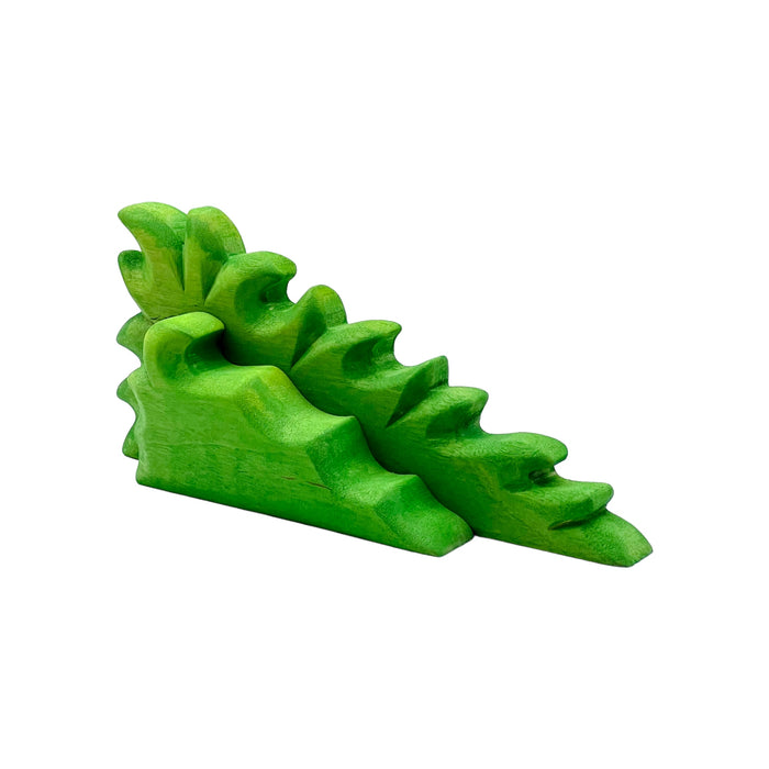 Handcrafted Open Ended Wooden Toy Tree and Landscaping - Shrub Large