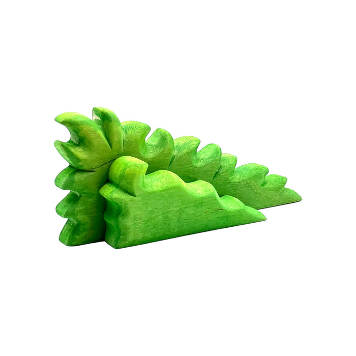 Handcrafted Open Ended Wooden Toy Tree and Landscaping - Shrub Large